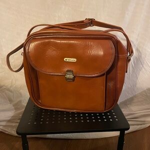 VIntage Samsonite Travelers Messenger Bag (circa. 1965-1980)